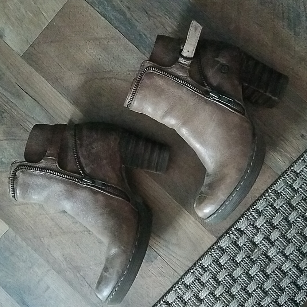 Born booties